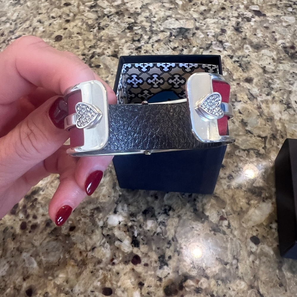 Brighton Bracelet With Interchangeable Leather St… - image 2